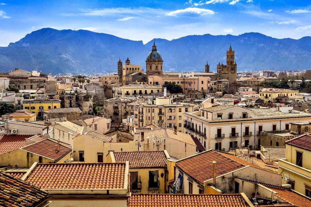 Capo House Apartment Palermo Bagian luar foto