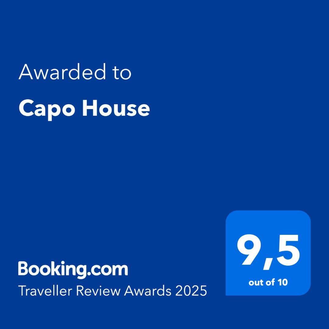 Capo House Apartment Palermo Bagian luar foto