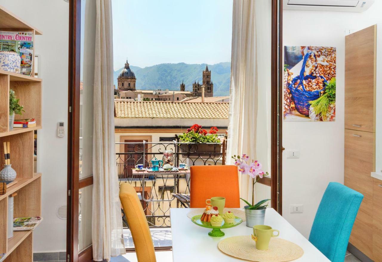 Capo House Apartment Palermo Bagian luar foto