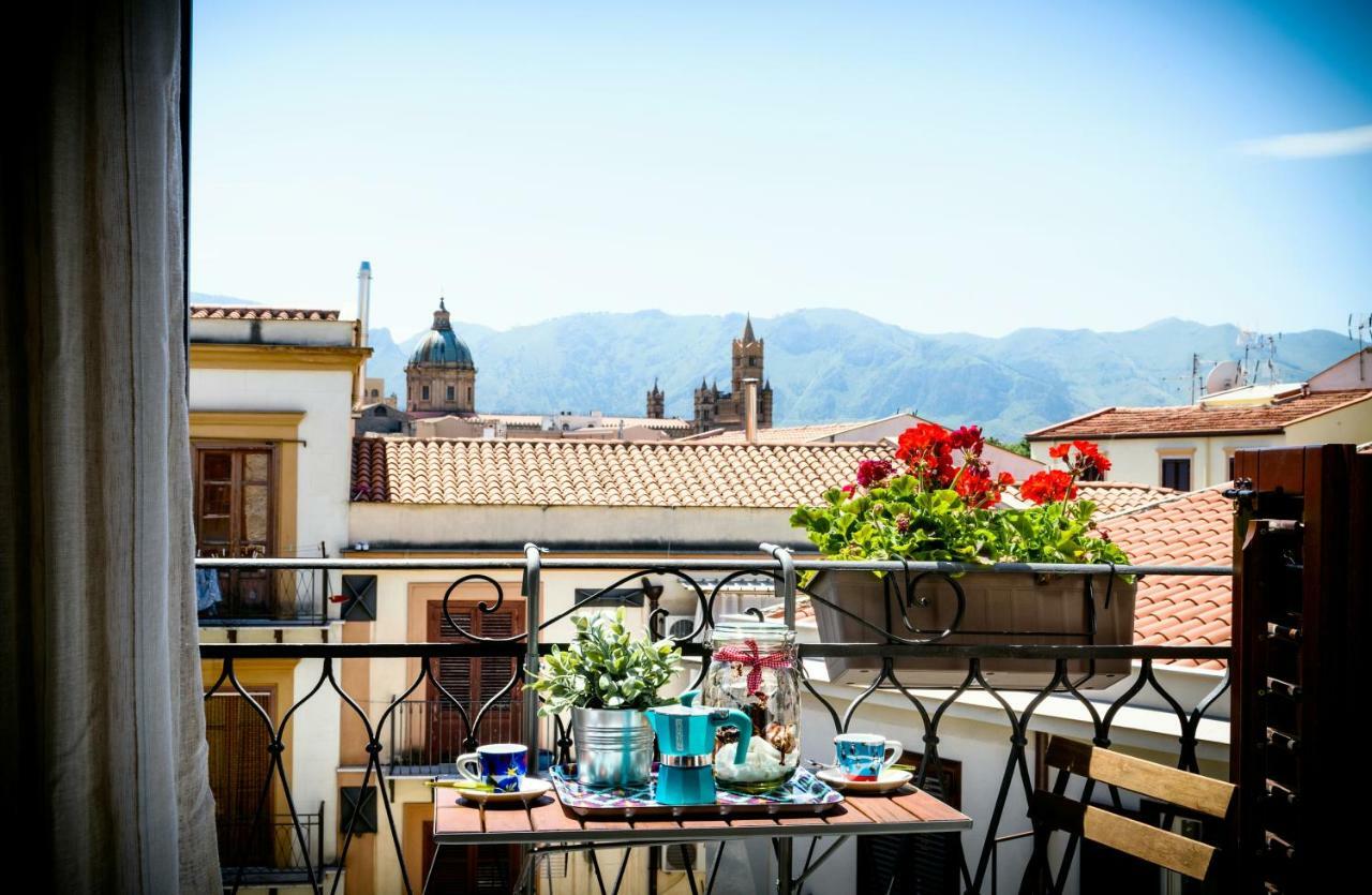 Capo House Apartment Palermo Bagian luar foto