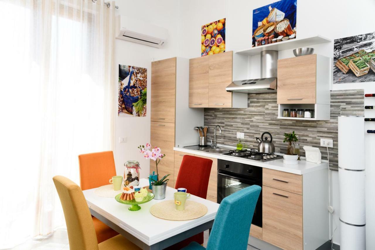 Capo House Apartment Palermo Bagian luar foto