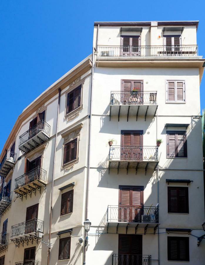 Capo House Apartment Palermo Bagian luar foto